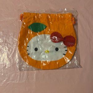 NEW- Hello Kitty Pouch